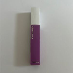 Maybelline Purple Lip Balm Gloss for a Bold Look